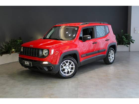 JEEP RENEGADE 1.8 16V FLEX SPORT 4P AUTOMÁTICO